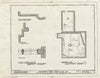 Blueprint HABS ME,5-BAKIS,1- (sheet 3 of 6) - Baker Island Light, Lightkeeper's House, Just east of Cranberry Isles, at entrance to Frenchman Bay, Bar Harbor, Hancock County, ME