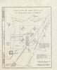 Blueprint HABS ME,6-WINLO,1- (Sheet 1 of 13) - Fort Halifax, U.S. Route 201, Winslow, Kennebec County, ME