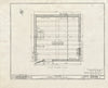 Blueprint HABS ME,6-WINLO,1- (Sheet 3 of 13) - Fort Halifax, U.S. Route 201, Winslow, Kennebec County, ME