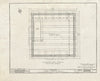 Blueprint HABS ME,6-WINLO,1- (Sheet 4 of 13) - Fort Halifax, U.S. Route 201, Winslow, Kennebec County, ME
