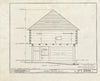 Blueprint HABS ME,6-WINLO,1- (Sheet 10 of 13) - Fort Halifax, U.S. Route 201, Winslow, Kennebec County, ME