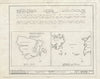 Blueprint HABS ME,7-ROCLA.V,1- (Sheet 1 of 3) - Saddleback Ledge Lighthouse, On Saddleback Ledge in Penobscot Bay, Rockland, Knox County, ME