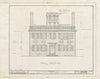Blueprint HABS ME,7-ROCPO.V,1- (Sheet 4 of 7) -"Spite House, Deadman's Point (Moved from Phippsburg, ME), Rockport, Knox County, ME