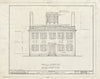 Blueprint HABS ME,7-ROCPO.V,1- (Sheet 5 of 7) -"Spite House, Deadman's Point (Moved from Phippsburg, ME), Rockport, Knox County, ME