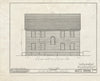 Blueprint HABS ME,8-ALNA,1- (Sheet 5 of 12) - Alna Meeting House, State Route 218, Alna, Lincoln County, ME