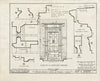Blueprint HABS ME,8-CEGRO,1- (Sheet 12 of 19) - Pownalborough Court House, State Route 128, Cedar Grove, Lincoln County, ME