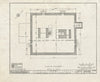 Blueprint HABS ME,8-CEGRO,2- (Sheet 1 of 15) - Bowman-Carney House, State Route 128, Cedar Grove, Lincoln County, ME