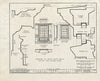 Blueprint HABS ME,8-CEGRO,2- (Sheet 10 of 15) - Bowman-Carney House, State Route 128, Cedar Grove, Lincoln County, ME