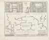 Blueprint HABS ME,8-CEGRO,2- (Sheet 11 of 15) - Bowman-Carney House, State Route 128, Cedar Grove, Lincoln County, ME