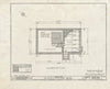 Blueprint HABS ME,16-Bern.V,1- (Sheet 2 of 13) - McIntire-Garrison House, South Berwick Road (State Route 91), Scotland, York County, ME