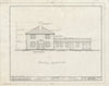 Blueprint HABS ME,8-DAMARM,2- (Sheet 5 of 6) - Daniel Day House, East Side of Bristol Road (State Route 129), South of U.S. Route 1, Damariscotta Mills, Lincoln County, ME
