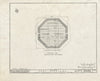Blueprint HABS ME,8-EDCON,1- (Sheet 3 of 12) - Fort Edgecomb Blockhouse, North Edgecomb, Lincoln County, ME