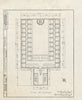Blueprint HABS ME,8-WABO,1- (Sheet 4 of 18) - German Lutheran Church, State Route 32, Waldoboro, Lincoln County, ME