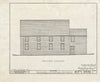 Blueprint HABS ME,8-WABO,1- (Sheet 8 of 18) - German Lutheran Church, State Route 32, Waldoboro, Lincoln County, ME