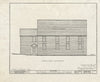 Blueprint HABS ME,8-WABO,1- (Sheet 10 of 18) - German Lutheran Church, State Route 32, Waldoboro, Lincoln County, ME