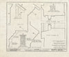 Blueprint HABS ME,8-WABO,1- (Sheet 14 of 18) - German Lutheran Church, State Route 32, Waldoboro, Lincoln County, ME