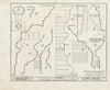 Blueprint HABS ME,8-WABO,1- (Sheet 17 of 18) - German Lutheran Church, State Route 32, Waldoboro, Lincoln County, ME