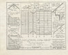 Blueprint HABS ME,8-WALP,1- (Sheet 4 of 19) - Walpole Meeting House, State Route 129, Walpole, Lincoln County, ME