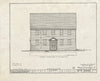Blueprint HABS ME,8-WALP,1- (Sheet 5 of 19) - Walpole Meeting House, State Route 129, Walpole, Lincoln County, ME