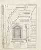 Blueprint HABS ME,8-WALP,1- (Sheet 10 of 19) - Walpole Meeting House, State Route 129, Walpole, Lincoln County, ME