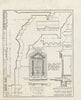 Blueprint HABS ME,8-WALP,1- (Sheet 11 of 19) - Walpole Meeting House, State Route 129, Walpole, Lincoln County, ME