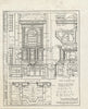 Blueprint HABS ME,8-WALP,1- (Sheet 14 of 19) - Walpole Meeting House, State Route 129, Walpole, Lincoln County, ME