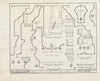 Blueprint HABS ME,8-WALP,1- (Sheet 15 of 19) - Walpole Meeting House, State Route 129, Walpole, Lincoln County, ME