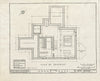 Blueprint HABS ME,8-WISC,5- (Sheet 1 of 19) - Hodge House, Hodge Street & Route 1, Wiscasset, Lincoln County, ME