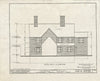 Blueprint HABS ME,8-WISC,5- (Sheet 7 of 19) - Hodge House, Hodge Street & Route 1, Wiscasset, Lincoln County, ME