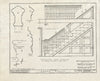 Blueprint HABS ME,8-WISC,5- (Sheet 11 of 19) - Hodge House, Hodge Street & Route 1, Wiscasset, Lincoln County, ME