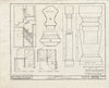 Blueprint HABS ME,8-WISC,5- (Sheet 13 of 19) - Hodge House, Hodge Street & Route 1, Wiscasset, Lincoln County, ME