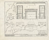 Blueprint HABS ME,8-WISC,5- (Sheet 14 of 19) - Hodge House, Hodge Street & Route 1, Wiscasset, Lincoln County, ME