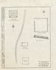 Blueprint HABS ME,9-Port,1- (Sheet 1 of 11) - Porter Meeting House, Mill Brook, Porter, Oxford County, ME