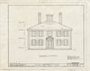 Blueprint HABS ME,12-PHIP,1- (Sheet 4 of 5) - McCobb-Hill-Minott House, Parker Head Road, East of State Route 209, Phippsburg, Sagadahoc County, ME