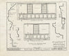 Blueprint HABS ME,12-ROB,1- (Sheet 16 of 19) - Benjamin Riggs House, Riggs Cove, Robinhood, Sagadahoc County, ME