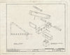 Blueprint HABS ME,12-TOP.V,1- (Sheet 7 of 7) - John Hunter Tavern, Topsham-Bowdoinham Road (State Route 24), Topsham, Sagadahoc County, ME
