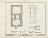 Blueprint HABS ME,5-SOWHA.V,1- (Sheet 3 of 6) - Carroll House, State Route 102, Mount Desert Island, Southwest Harbor, Hancock County, ME