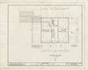 Blueprint HABS ME,14-BELF,5- (Sheet 2 of 2) - Johnson-Pratt House, 100 High Street, Belfast, Waldo County, ME