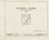 Blueprint HABS ME,16-WEL,3- (Sheet 0 of 15) - Jefferds Tavern, Harraseekit Road (Moved to U.S. Route 1A, York), Wells, York County, ME