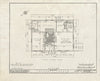 Blueprint HABS ME,16-WEL,3- (Sheet 2 of 15) - Jefferds Tavern, Harraseekit Road (Moved to U.S. Route 1A, York), Wells, York County, ME