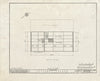 Blueprint HABS ME,16-WEL,3- (Sheet 4 of 15) - Jefferds Tavern, Harraseekit Road (Moved to U.S. Route 1A, York), Wells, York County, ME