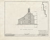 Blueprint HABS ME,16-WEL,3- (Sheet 6 of 15) - Jefferds Tavern, Harraseekit Road (Moved to U.S. Route 1A, York), Wells, York County, ME