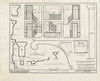 Blueprint HABS ME,16-WEL,3- (Sheet 11 of 15) - Jefferds Tavern, Harraseekit Road (Moved to U.S. Route 1A, York), Wells, York County, ME