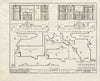 Blueprint HABS ME,16-WEL,3- (Sheet 14 of 15) - Jefferds Tavern, Harraseekit Road (Moved to U.S. Route 1A, York), Wells, York County, ME