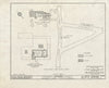 Blueprint HABS ME,16-ALF,1- (Sheet 1 of 17) - Holmes-Sayward House, West Side of U.S. Route 202 (State Route 4), Alfred, York County, ME
