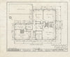 Blueprint HABS ME,16-ALF,1- (Sheet 3 of 17) - Holmes-Sayward House, West Side of U.S. Route 202 (State Route 4), Alfred, York County, ME