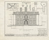 Blueprint HABS ME,16-ALF,1- (Sheet 4 of 17) - Holmes-Sayward House, West Side of U.S. Route 202 (State Route 4), Alfred, York County, ME