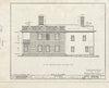 Blueprint HABS ME,16-ALF,1- (Sheet 5 of 17) - Holmes-Sayward House, West Side of U.S. Route 202 (State Route 4), Alfred, York County, ME