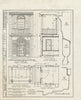 Blueprint HABS ME,16-ALF,1- (Sheet 9 of 17) - Holmes-Sayward House, West Side of U.S. Route 202 (State Route 4), Alfred, York County, ME