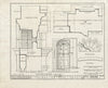 Blueprint HABS ME,16-ALF,1- (Sheet 10 of 17) - Holmes-Sayward House, West Side of U.S. Route 202 (State Route 4), Alfred, York County, ME